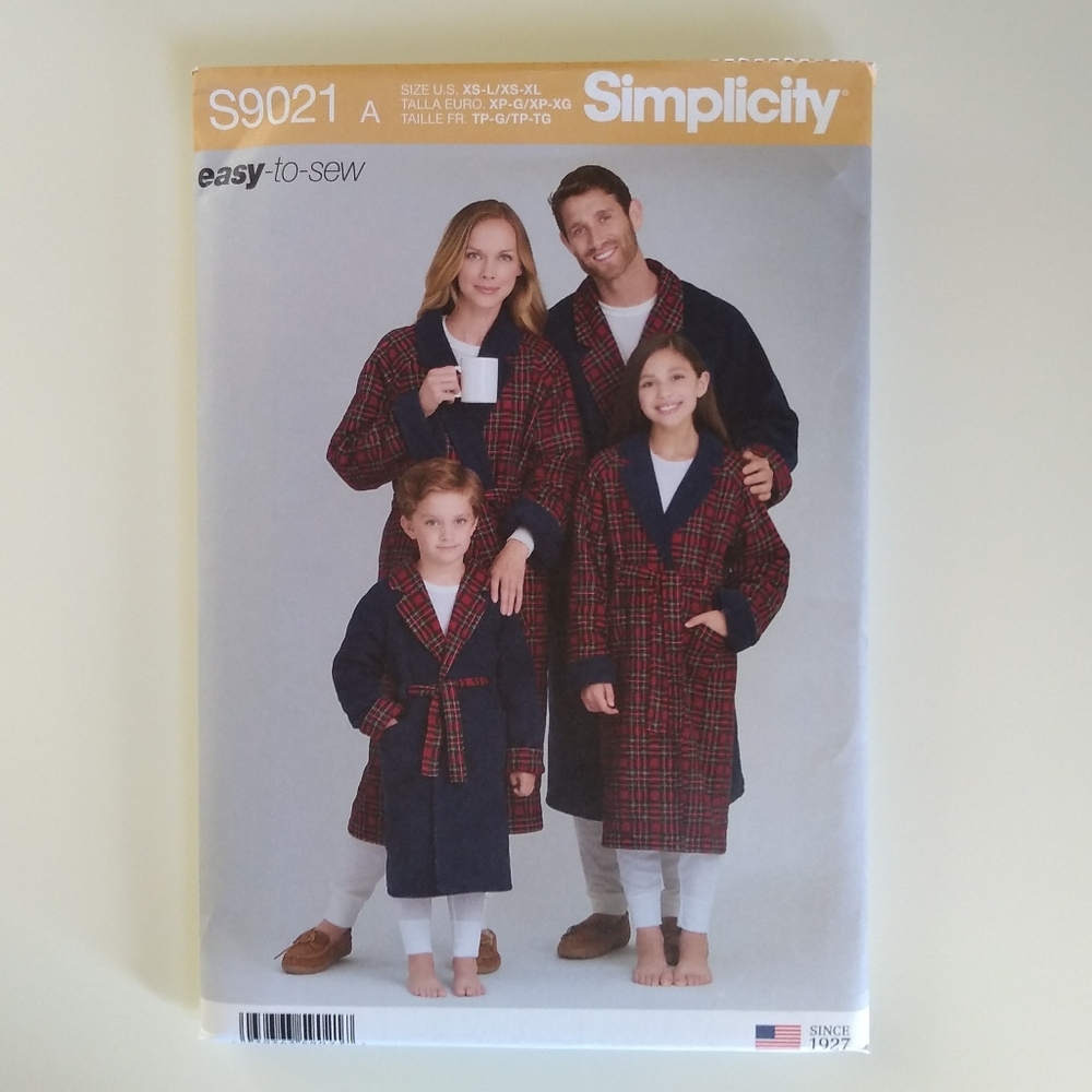 Simplicity S9021 Sewing Pattern